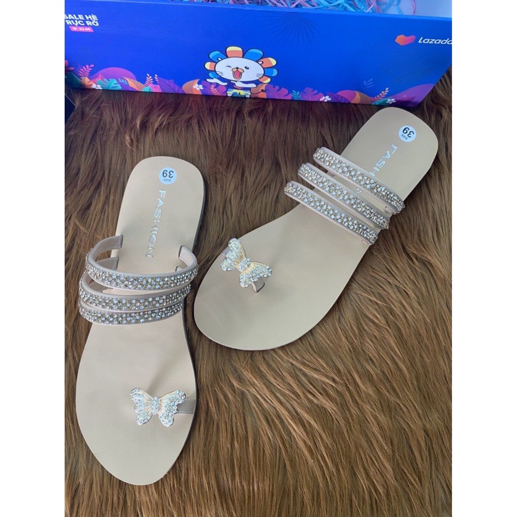 Dép sandal cao gót nữ siêu sang chảnh gót cao 9p