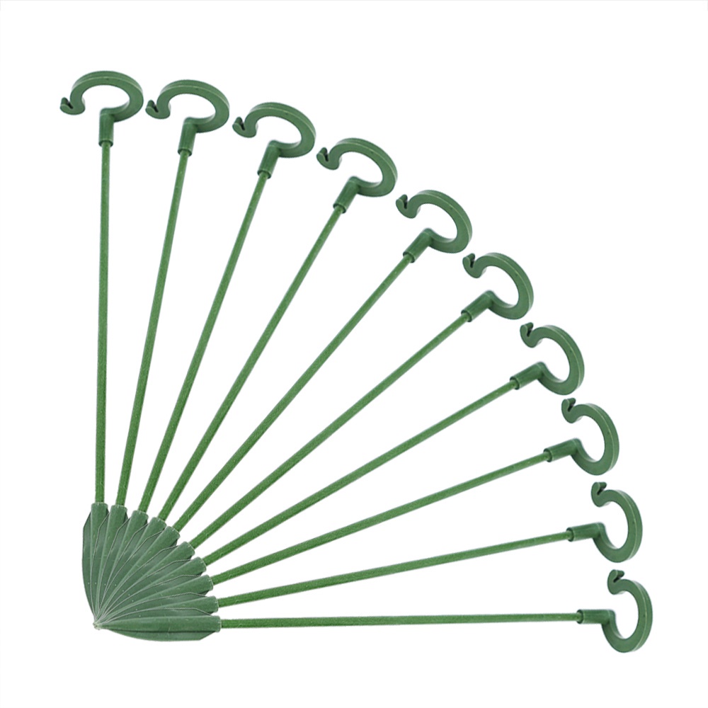 Set 10 Giá Đỡ Chậu Cây Thân Đơn Chống Gãy Cho Sân Vườn