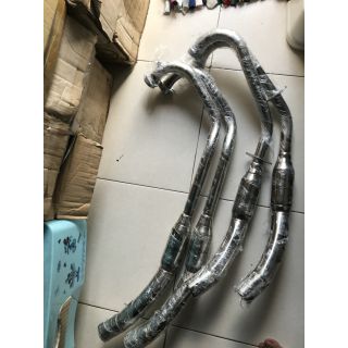 Cổ pô bầu hơi các đời xe.