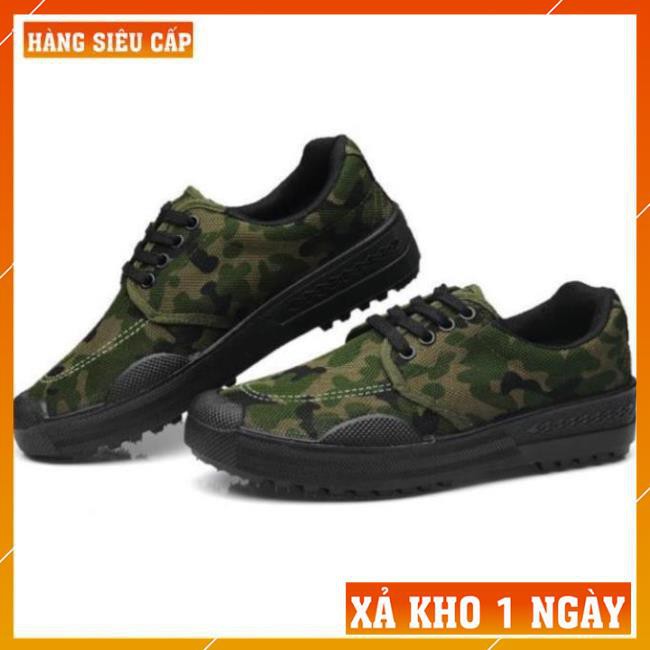 [FreeShip – Xả Kho 1 Ngày]  Giày Lính Mỹ - Giày Quân Đội Giá Rẻ Chiến Binh Rằn Ri | BigBuy360 - bigbuy360.vn