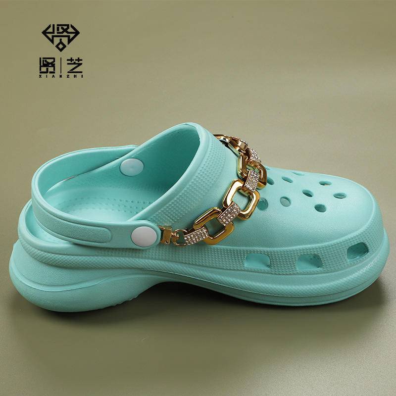 crocs sticker Phụ Kiện Trang Trí Dây Giày Dễ Thương DIYshoes sticker Accessories Stickers Sandals Shoe Decoration