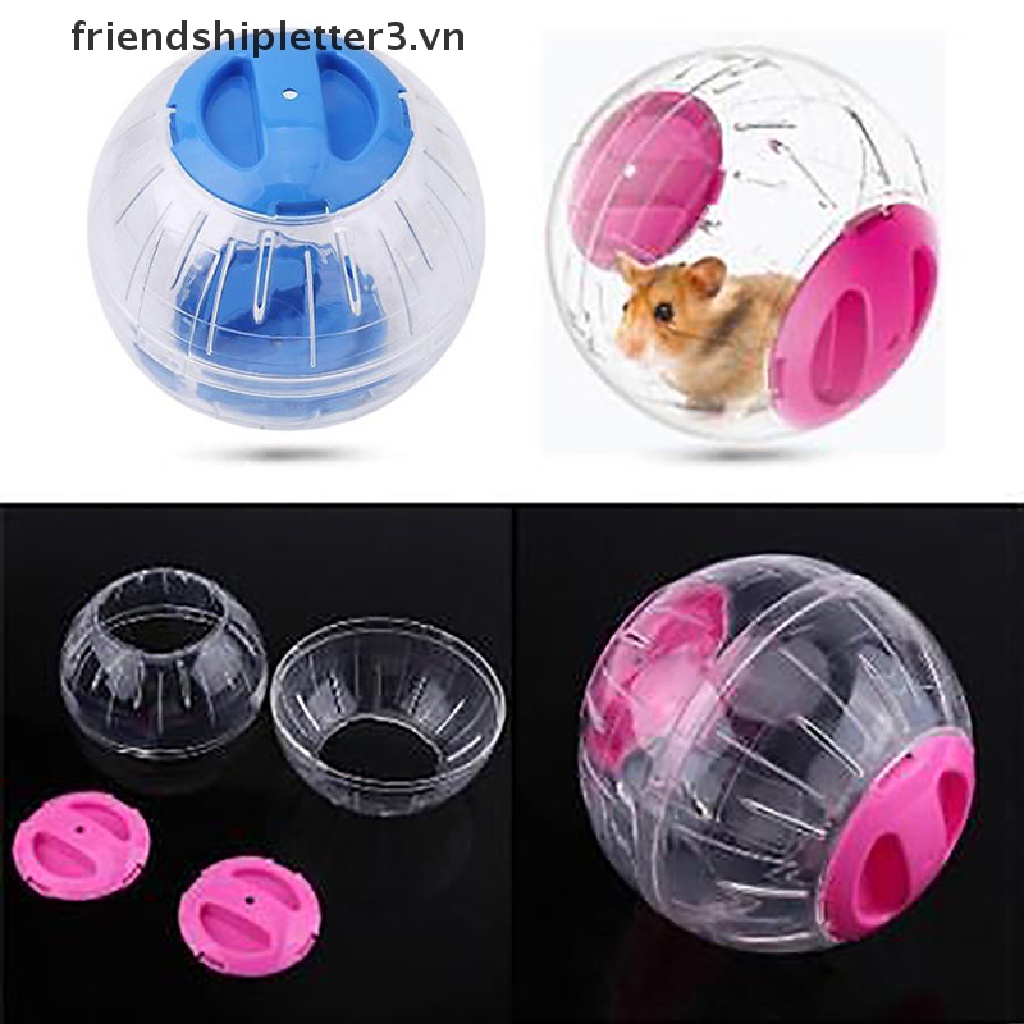 Đồ Chơi Bóng Nhựa Chạy Cho Chuột hamster
