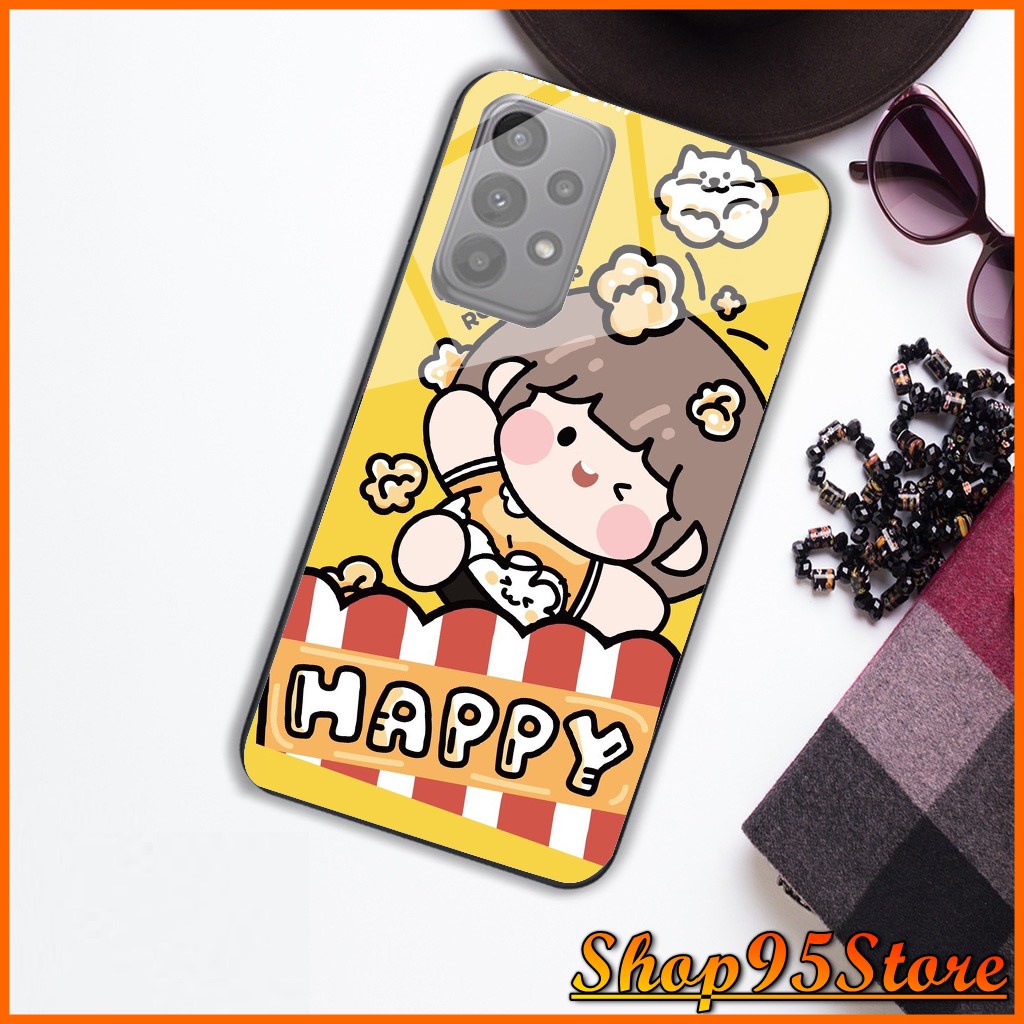 Ốp lưng phủ bóng Samsung Galaxy A03 A13 A23 A33 A53 A73 A11 A02s A21s A32 A52 A72 A31 A51 A71 M51 M62 họa tiết Jumb