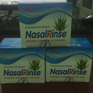 Thanh lý muối rửa mũi Nasal Rinse
