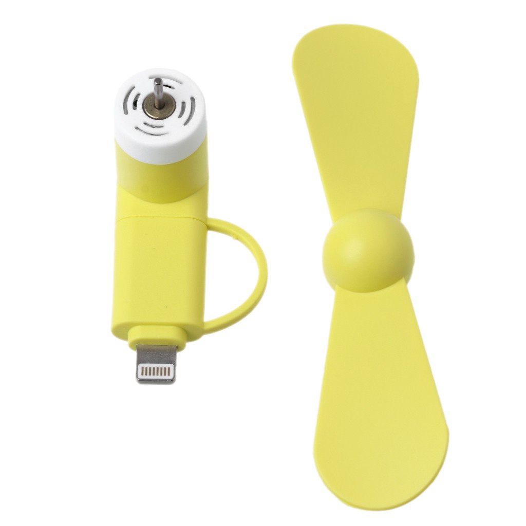 Quạt làm mát cổng Micro USB 8 Pin cho iPhone iPad Android