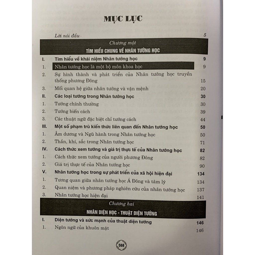 Sách - Nhân Tướng Học Toàn Thư (Tái Bản 2022 - Minh Lâm)