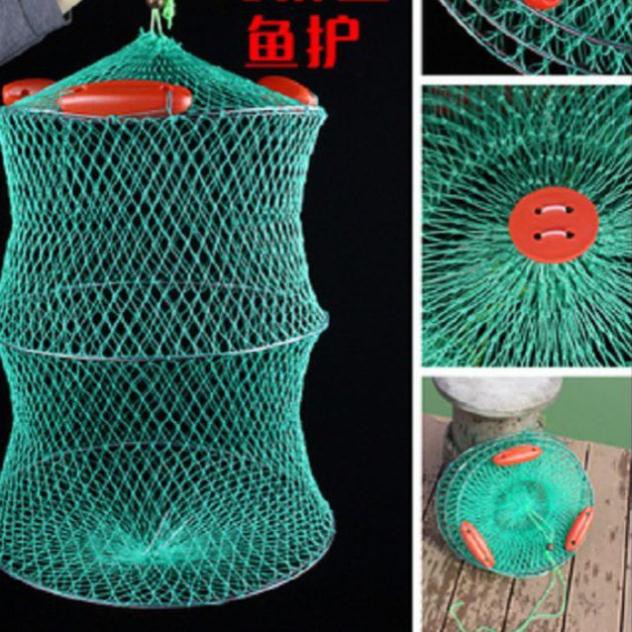 Giỏ đựng cá có phao -