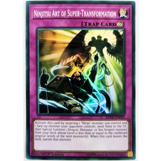 [Thẻ Yugioh] Ninjitsu Art of Super-Transformation |EN| Super Rare