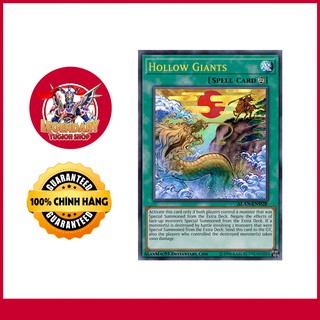 [Thẻ Bài Yugioh Chính Hãng] Hollow Giants
