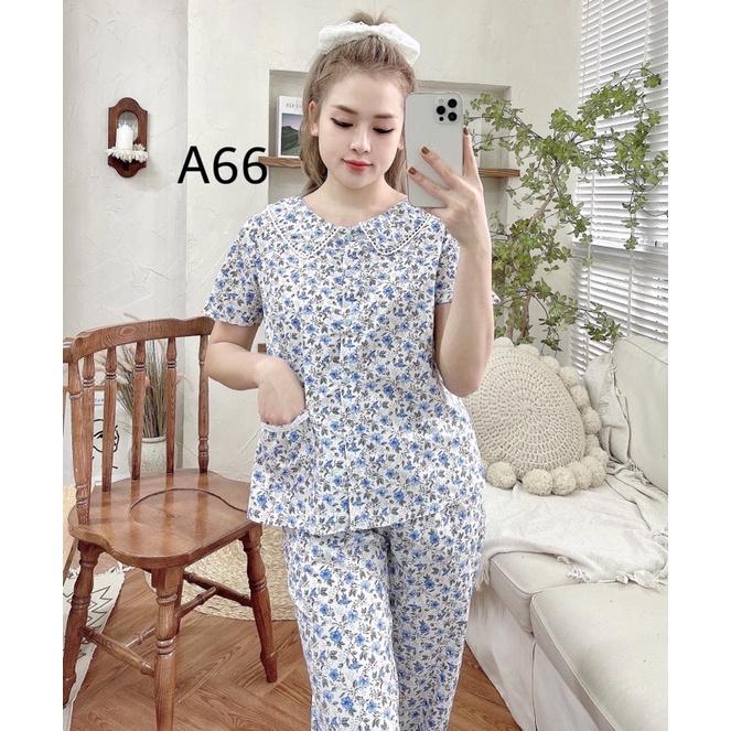 đồ bộ mặc nhà chất thô kate