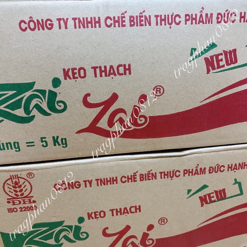 Kẹo thạch Zai zai Đức Hạnh vị trái cây (1kg)