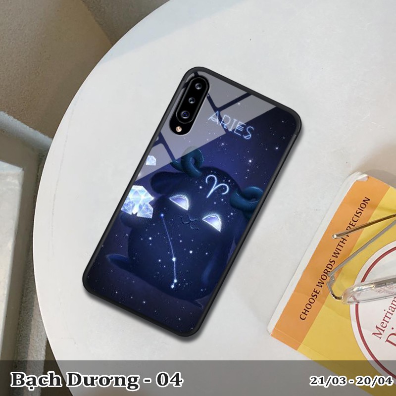 Ốp kính 3D Huawei Y9s in cung hoàng đạo