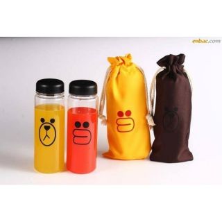 [Hàng có sẵn] Bình đựng nước My bottle, gấu, vịt