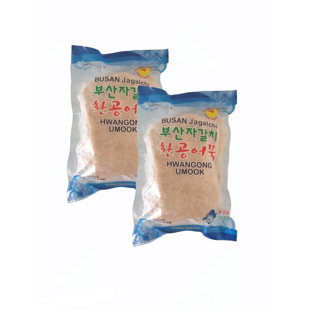 Chả cá Hàn Quốc cắt sẵn set 3 lá | BigBuy360 - bigbuy360.vn