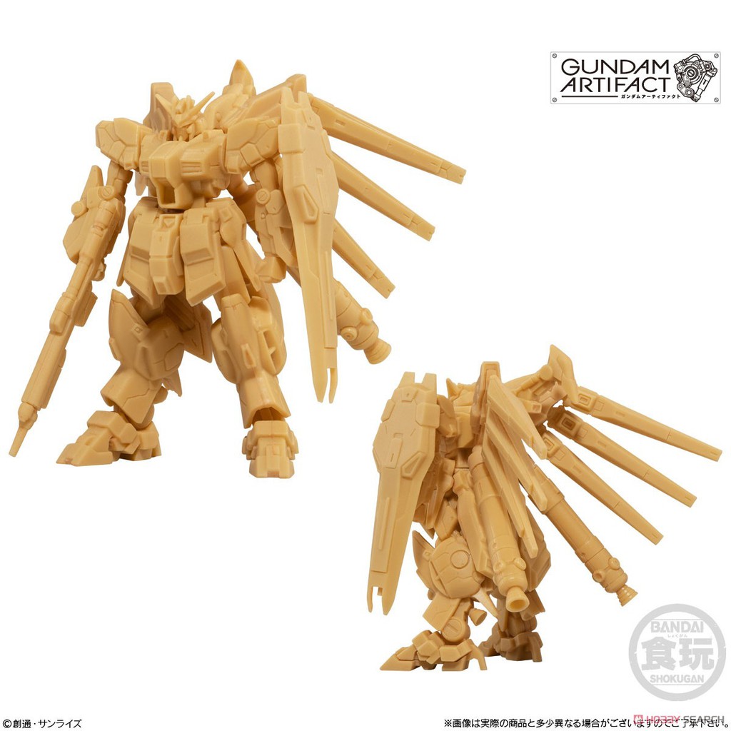 Mô Hình Ráp Sẵn Gundam Artifact (Set 5 hộp)