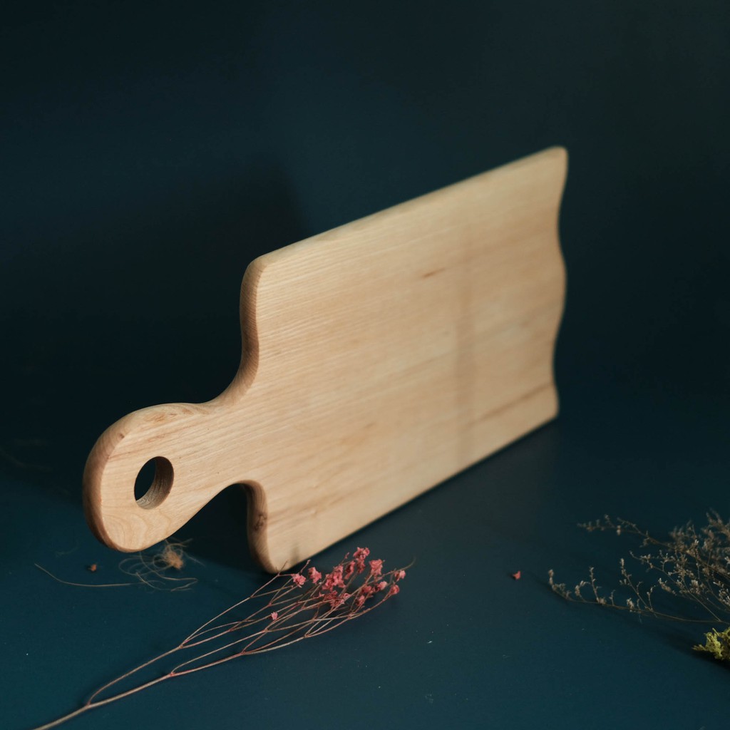 Thớt gỗ handmade - Thớt gỗ decor - Wooden cutting board