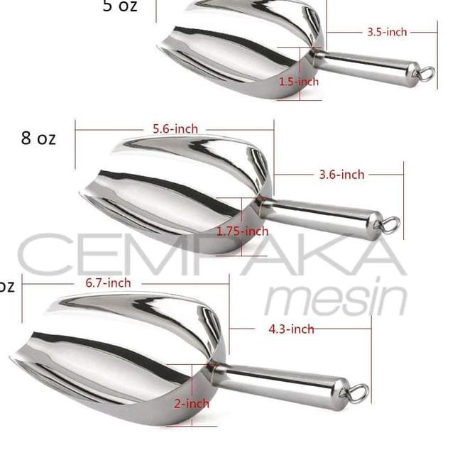 Xẻng Xúc Đá 5 Oz Isp-803 Chất Lượng Cao