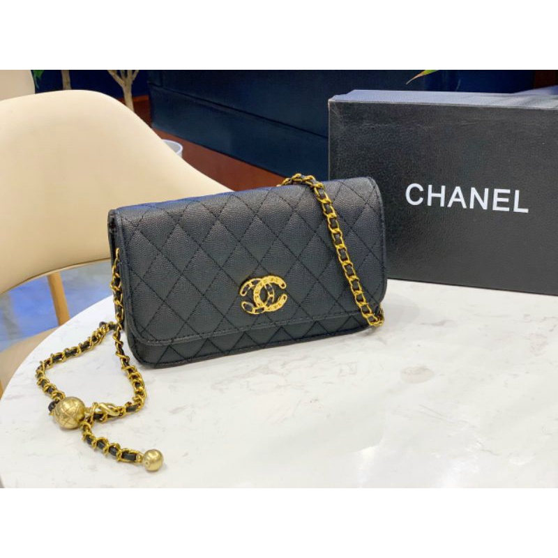 TÚI CHANEL CLASSIC QUẢ CẦU FULLBOX