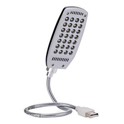 Đèn usb led dẻo 28 bóng siêu sáng có công tắc cắm laptop, pin dự phòng, gắn máy tính để bàn làm việc, đọc sách, học tập