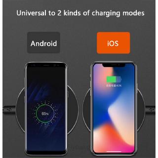 Đế Sạc Không Dây 10w Max Chất Lượng Cao Cho Android Ios