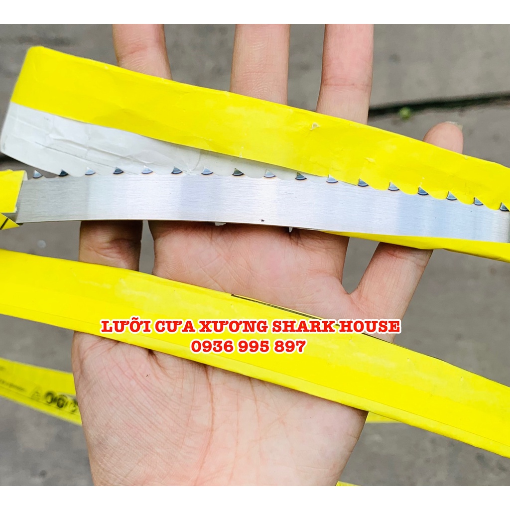 Lưỡi cưa xương 1650mm GIÁ RẺ - Loại chuyên cưa xương bò, xương ống các loại - SỈ GIÁ TỐT