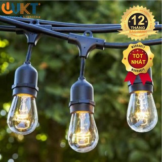 Đèn dây trang trí ngoài trời kín nước (IP65) -Giá chưa bao gồm bóng