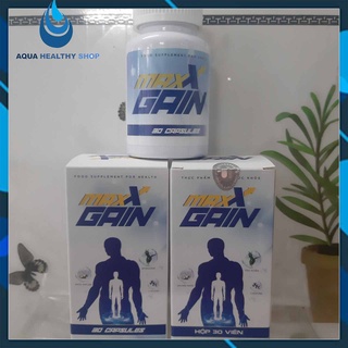 [COMBO 3 HỘP] VIÊN TĂNG CÂN MAXX GAIN - Nâng Cao Thể Trạng Tăng Khối Cơ Đạt Cân Nặng Tối Ưu - CHÍNH HÃNG HỘP 30 VIÊN
