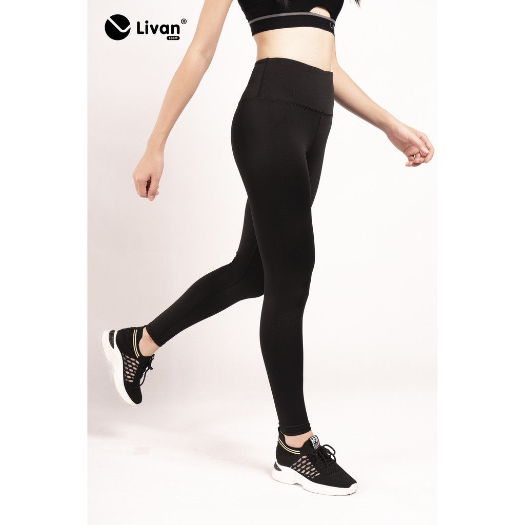 Quần Legging Nữ Livan Sport Mistery Cạp Cao Tôn Dáng Thoáng Khí Hỗ Trợ Vận Động | BigBuy360 - bigbuy360.vn