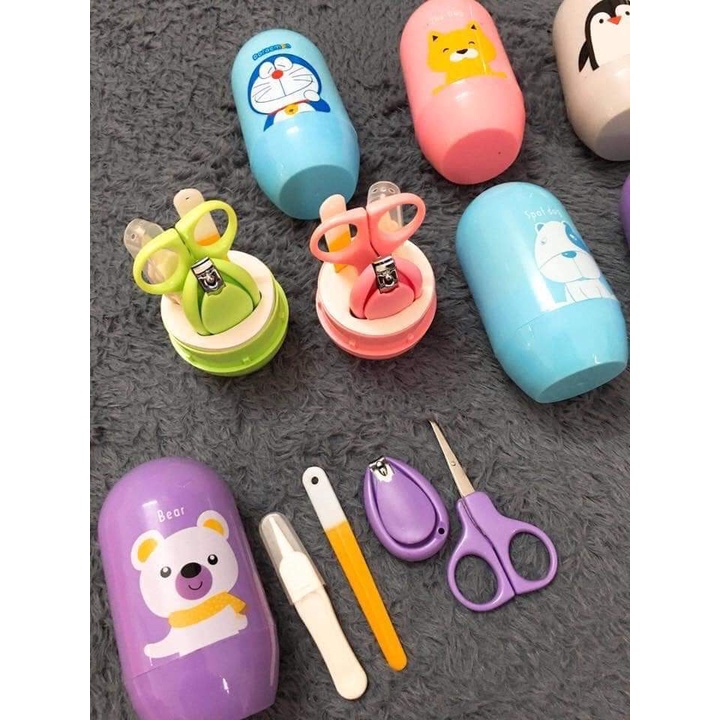 Bộ bấm móng tay 5 chi tiết an toàn cho bé sơ sinh