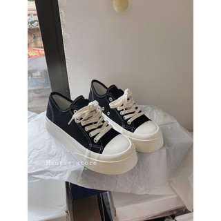 CÓ SẴN GIÀY BÁNH MÌ BEIGE SNEAKER( Kèm video ảnh thật)
