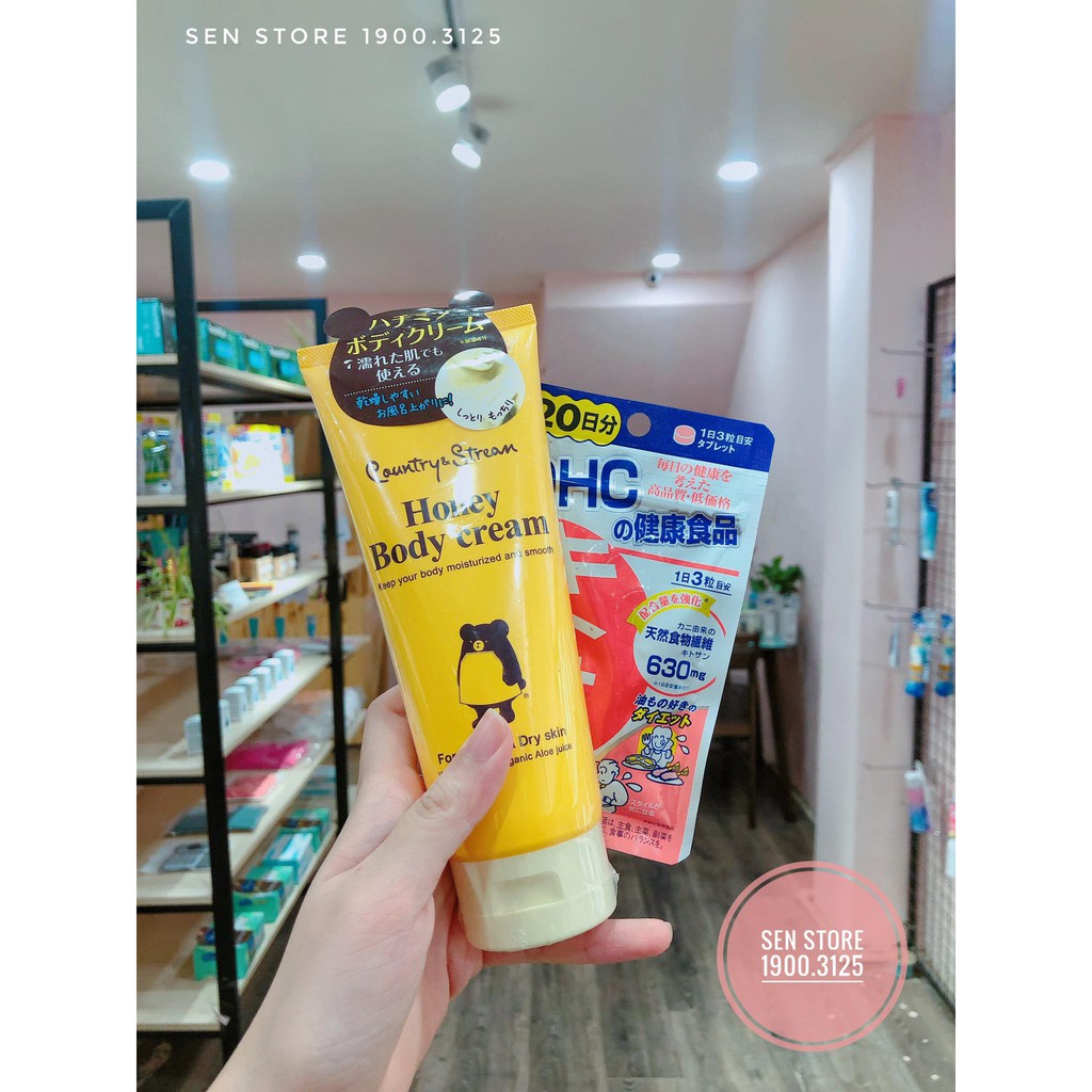 COMBO KEM DƯỠNG BODY VÀ CHITOSAN