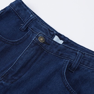 Chân váy denim xẻ tà 2022