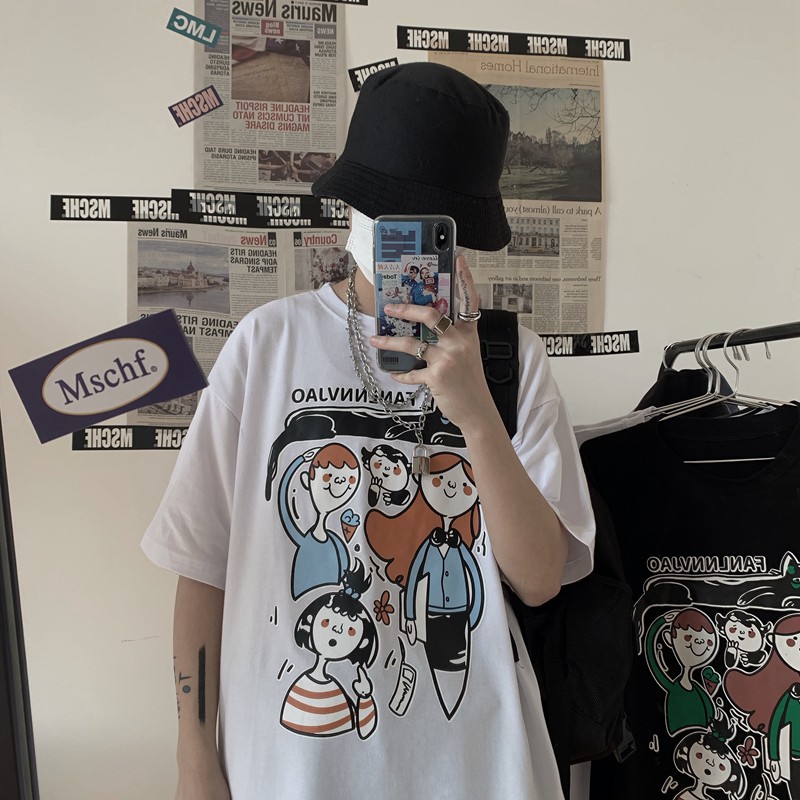 Áo thun nam nữ tay lỡ, áo phông form rộng ATL207 - Yinxx | BigBuy360 - bigbuy360.vn