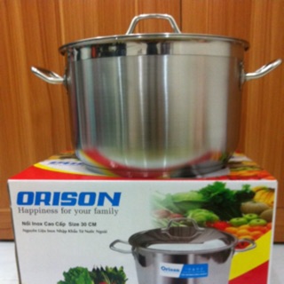 Nồi inox 3 đáy 30cm