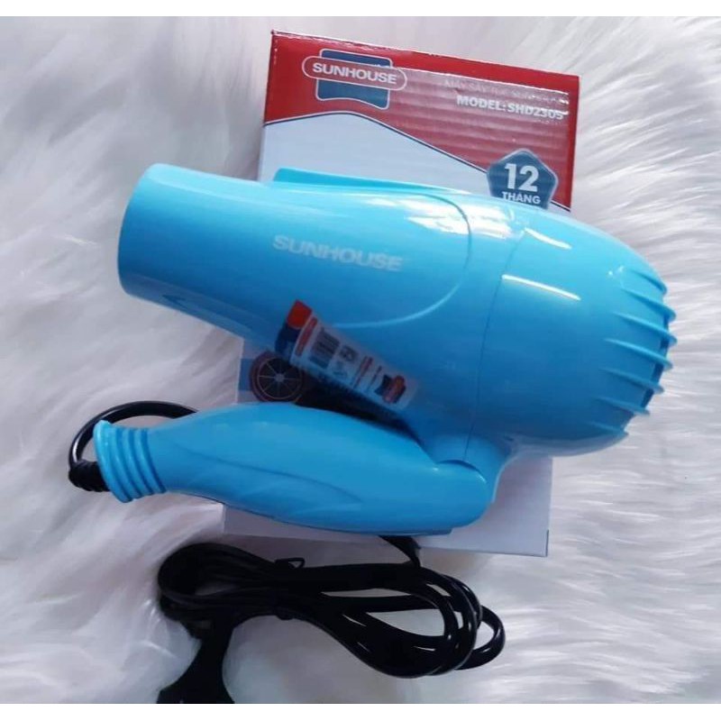 MÁY SẤY TÓC SUNHOUSE XANH