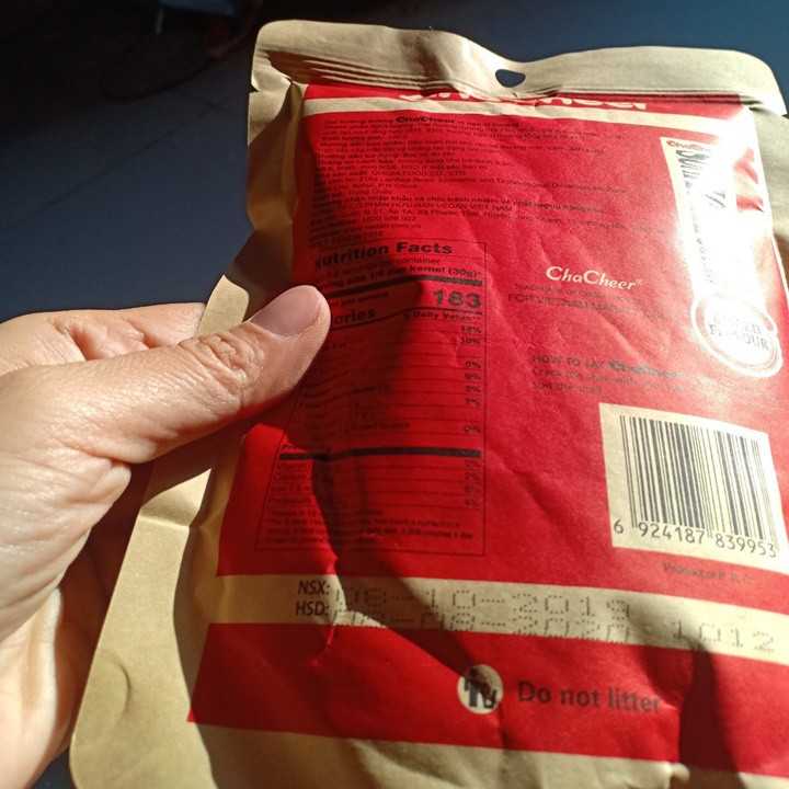 Hạt Hướng Dương Chacheer Nhập Khẩu Vị Ngũ Vị Hương | BigBuy360 - bigbuy360.vn