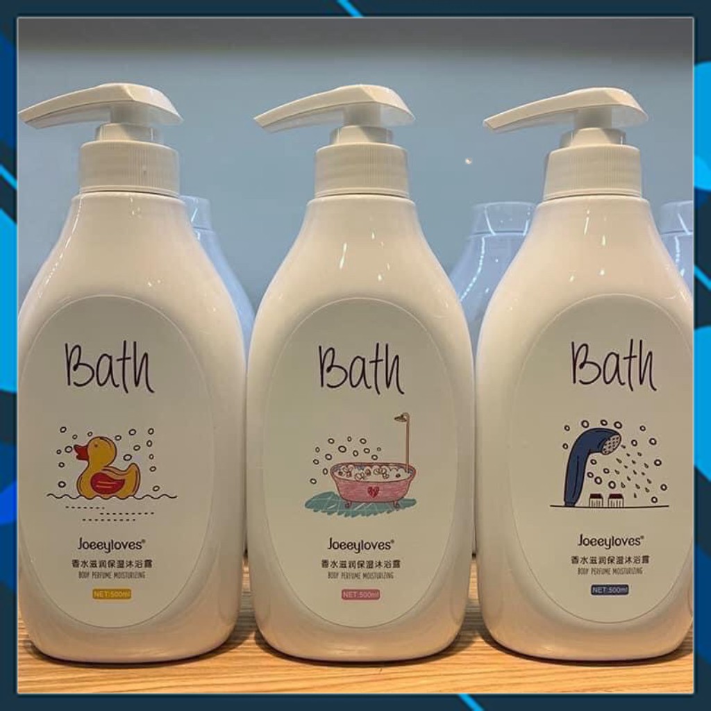 Sữa Tắm🍓 FREESHIP🍓SỮA TẮM NƯỚC HOA Bath - Yesnow- 500ML | BigBuy360 - bigbuy360.vn