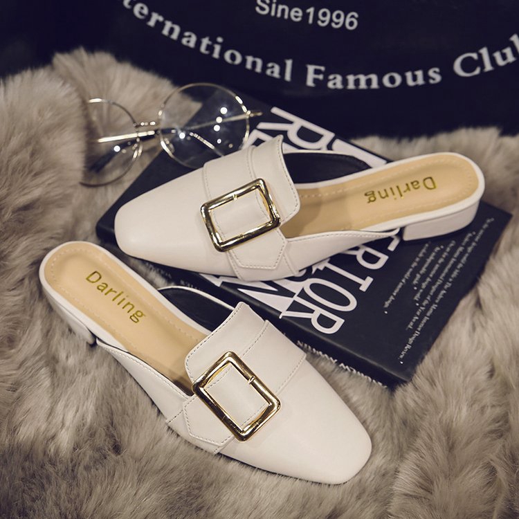 Dép Lê Quai Ngang Thời Trang Hè Xinh Xắn Cho Nữ | BigBuy360 - bigbuy360.vn