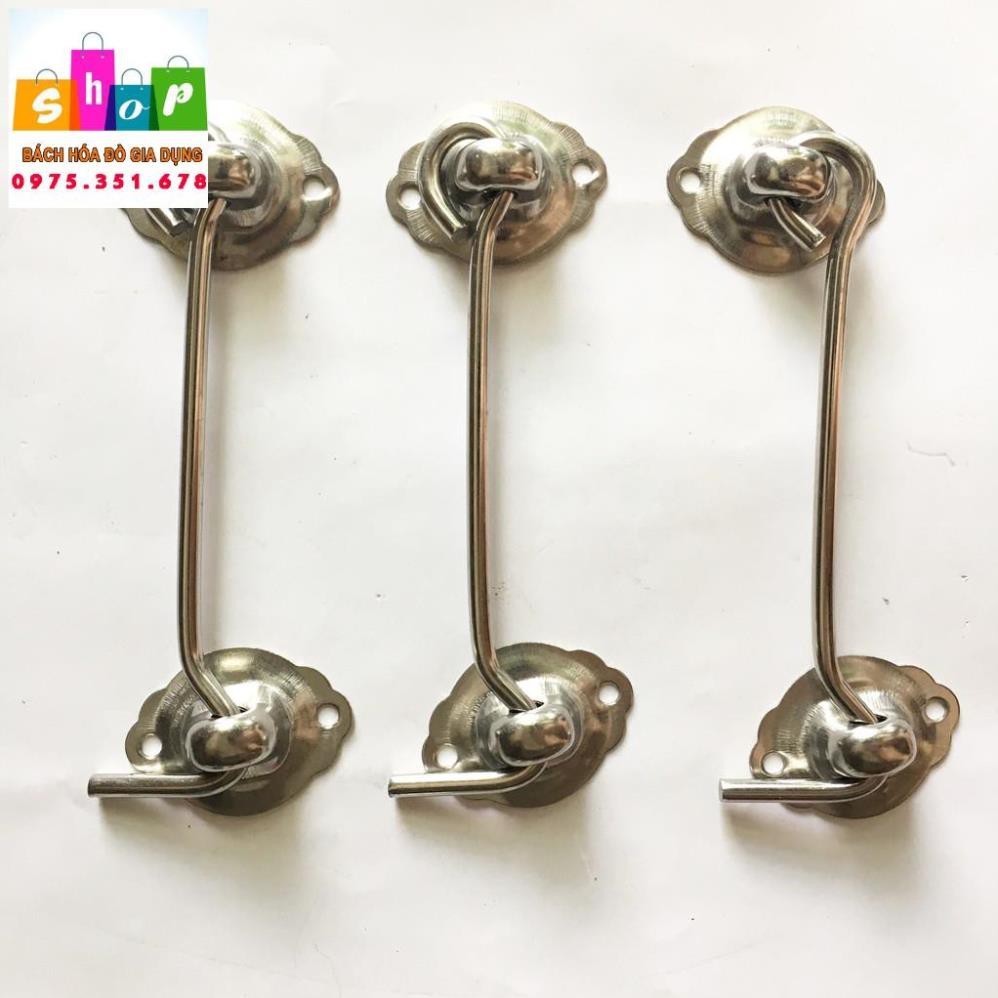 MÓC GIÓ CÀI CỬA, CHỐNG VA ĐẬP CỬA INOX- GIADUNG24H