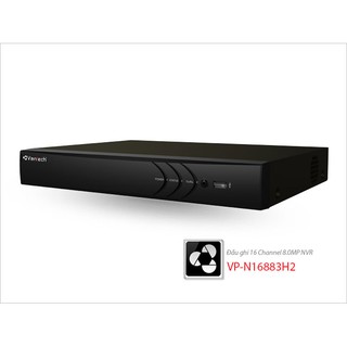 Đầu ghi hình camera IP Vantech VP-N16883H2 - 16 kênh