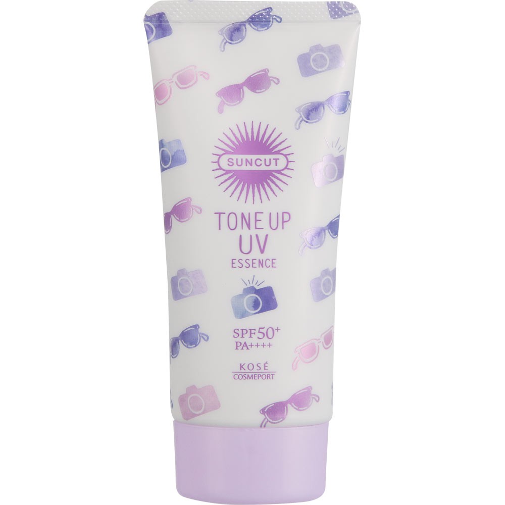 Kem chống nắng nâng tông da Kose Tone Up UV Essence SPF50+ PA++++ 80g - Nhật Bản