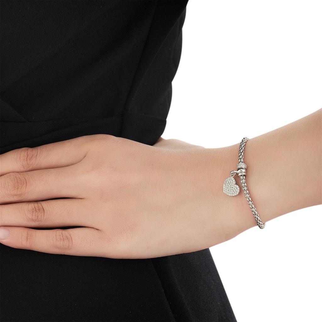 Lắc tay bạc Ý PNJSilver XMXMK060009