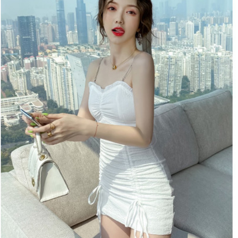 Đầm nữ , đầm hai dây dáng ôm gợi cảm cho nữ ATILA SHOP | BigBuy360 - bigbuy360.vn