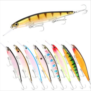 Mồi Câu Cá Giả Bằng Nhựa Cứng 12.3cm/13g Kèm Móc