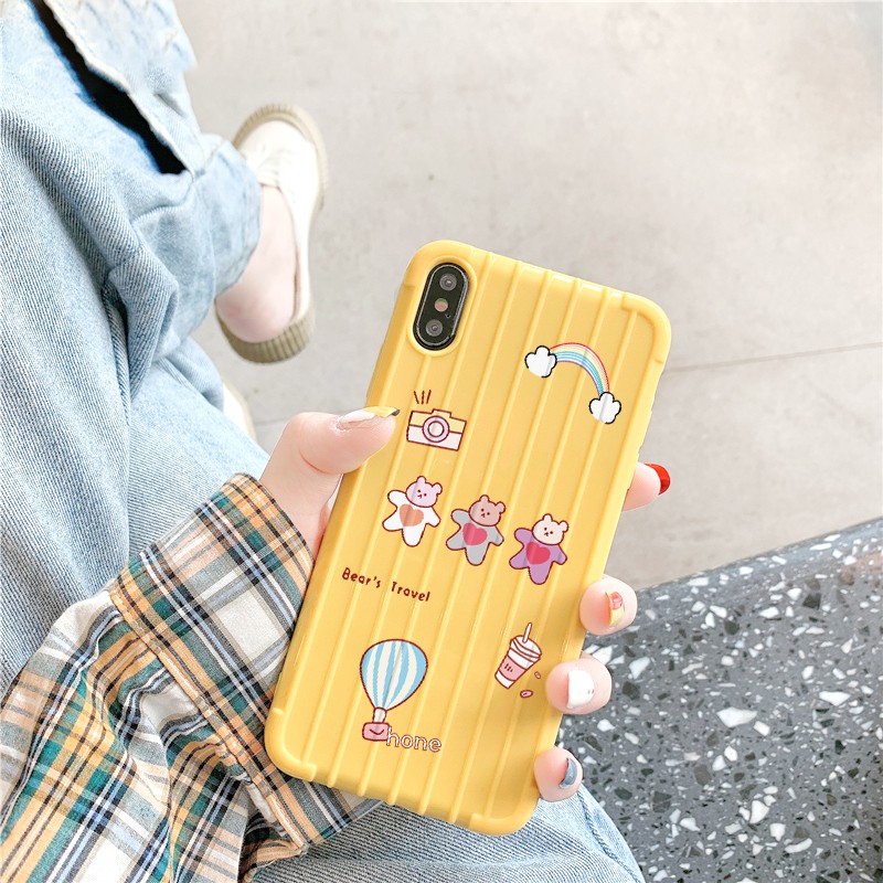 Ốp lưng iphone Moe Space sọc 3D chống va đập 5/5s/6/6plus/6s/6splus/7/7plus/8/8plus/x/xs/11/12/pro/max/plus/promax | BigBuy360 - bigbuy360.vn