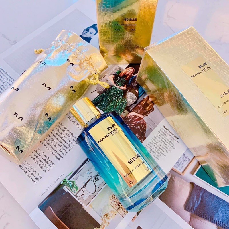 Nước hoa Mancera So Blue EDP 120ml