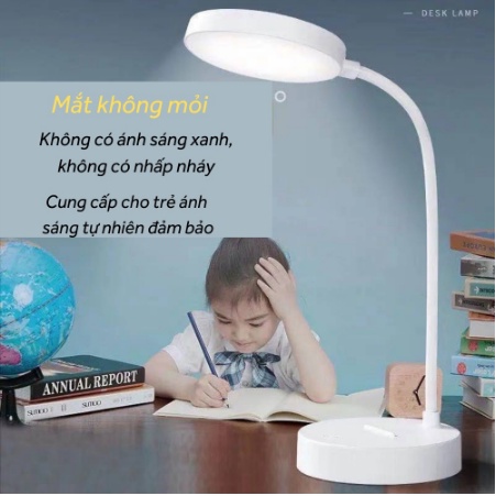 Đèn Học Để Bàn Chống Cận, Đèn Học Để Bàn Chống Mỏi Mắt, Bảo Vệ Mắt