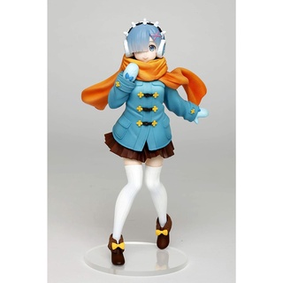 Mô hình Re: Zero - Rem - Precious Figure - Winter Coat Version