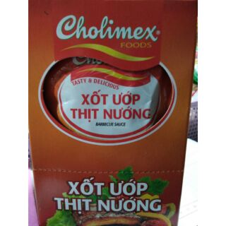 Xốt ướp thịt nướng Cholimex gói 70gram