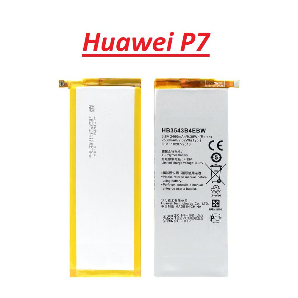 ✅ Chính Hãng ✅ Pin Huawei P̣̣̣̣7 HB3543B4EBW Giá Rẻ